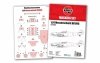 Airfix 65009 Messerschmitt Bf 109G-5/G-6 - Masking Set 1/24
